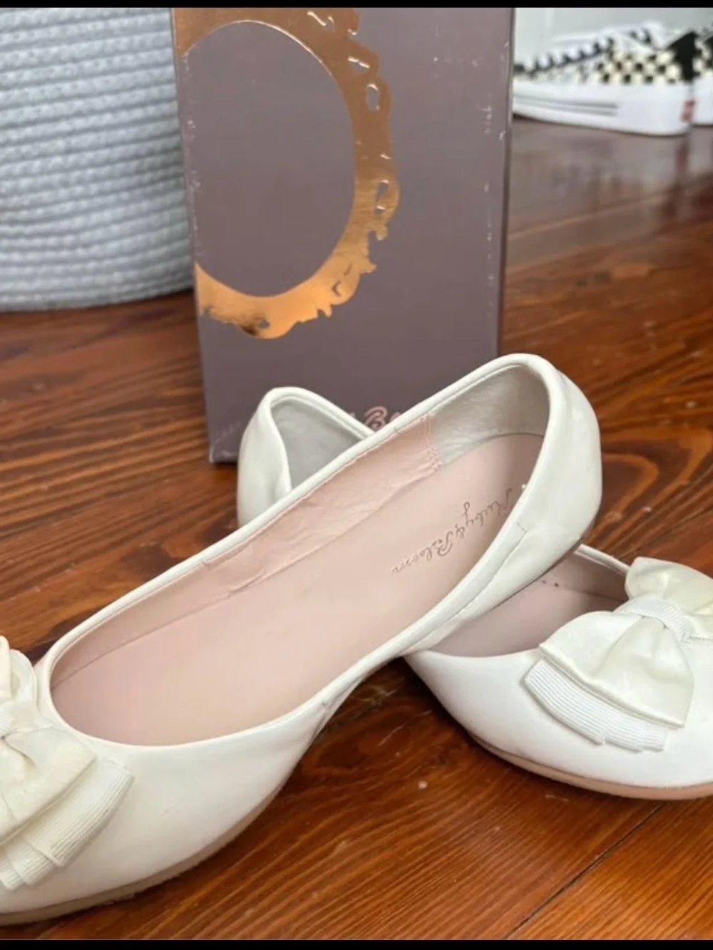Girls Ruby and Bloom Balllet Flats